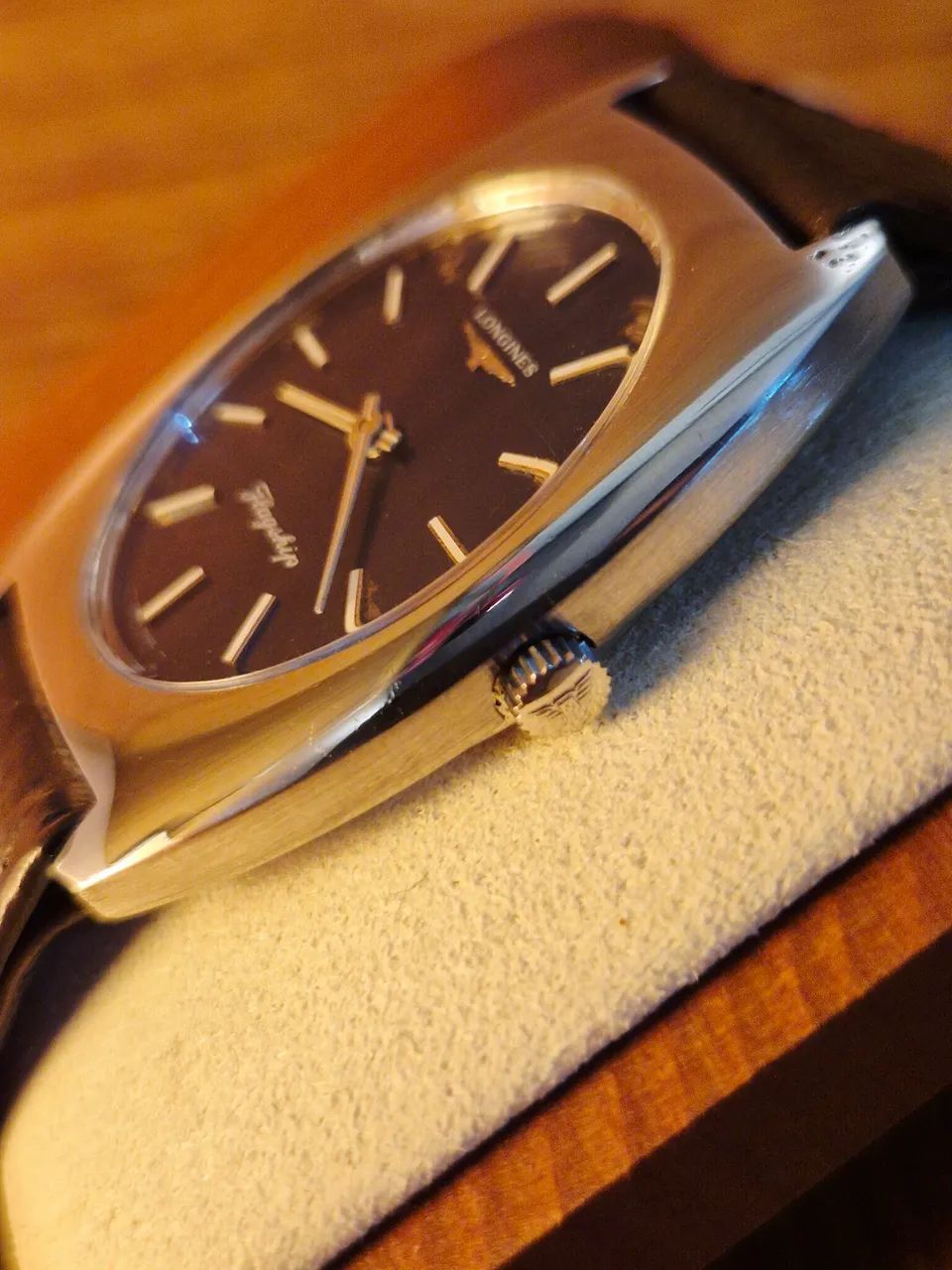 Relógio Longines Flagship Vintage - Foto 2
