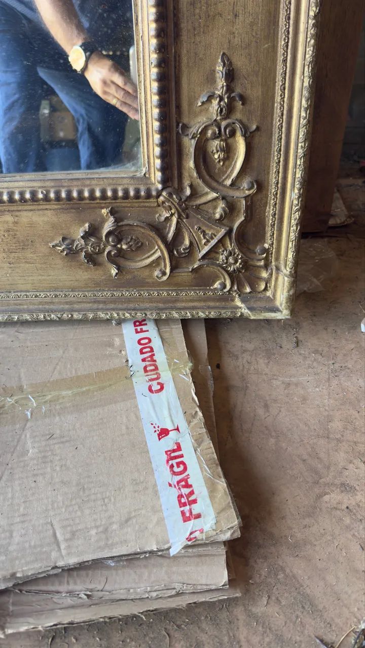 Espelho Dourado - Foto 5