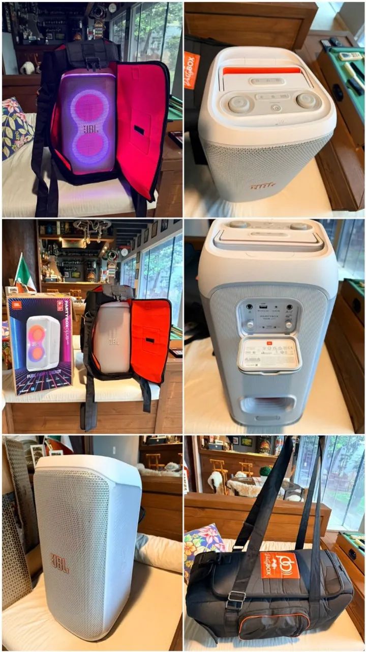 Caixa JBL Partybox 160 - Foto 3