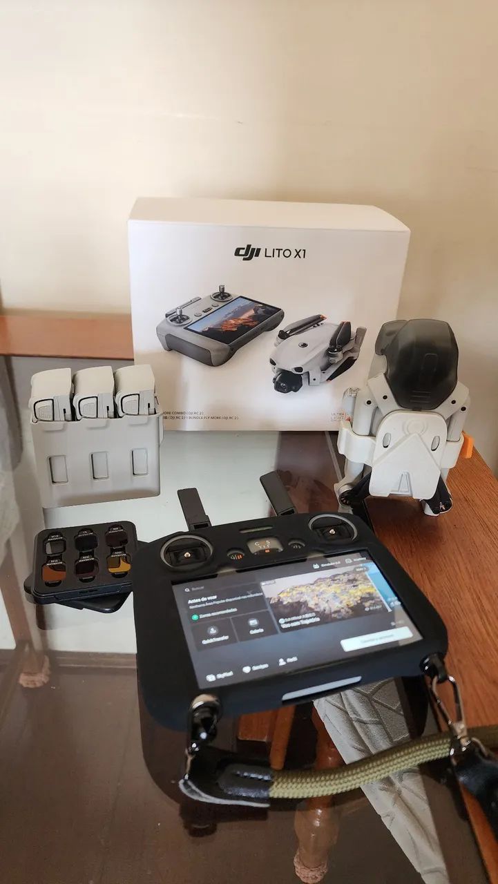 Drone DJI Lito x1 Fly More combo  - Foto 2