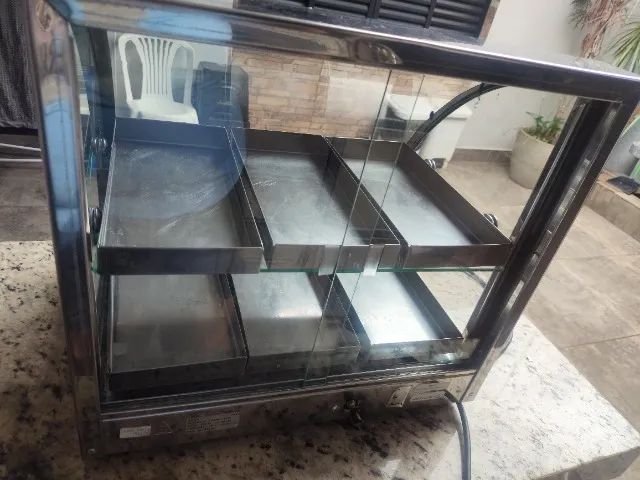 Estufa para salgados 6 bandejas - Foto 3