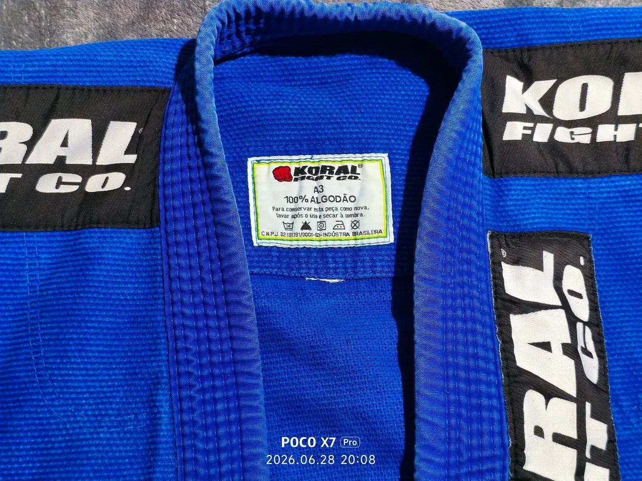 Kimono Jiu-Jitsu Koral MKM  - Foto 5