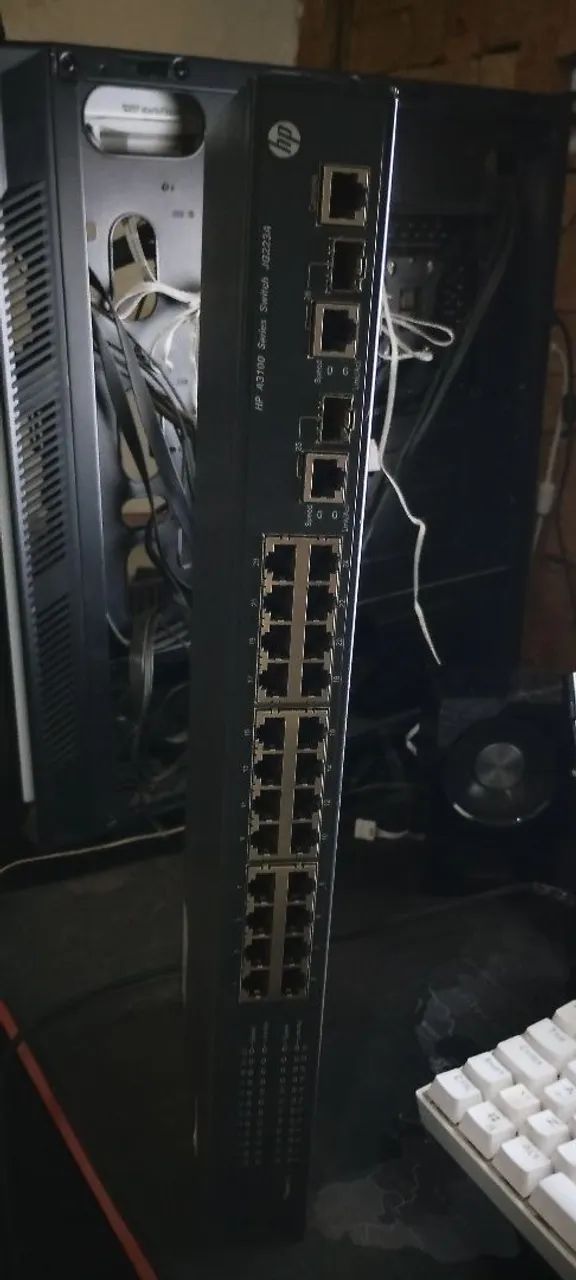 HP Switch A3100