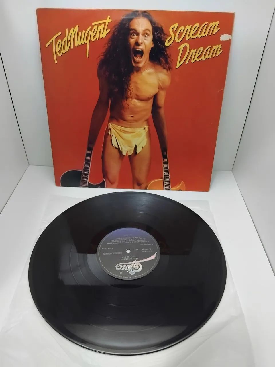 LP Disco de Vinil Ted Nugent Scream Dream - CDs, DVDs etc - Santa