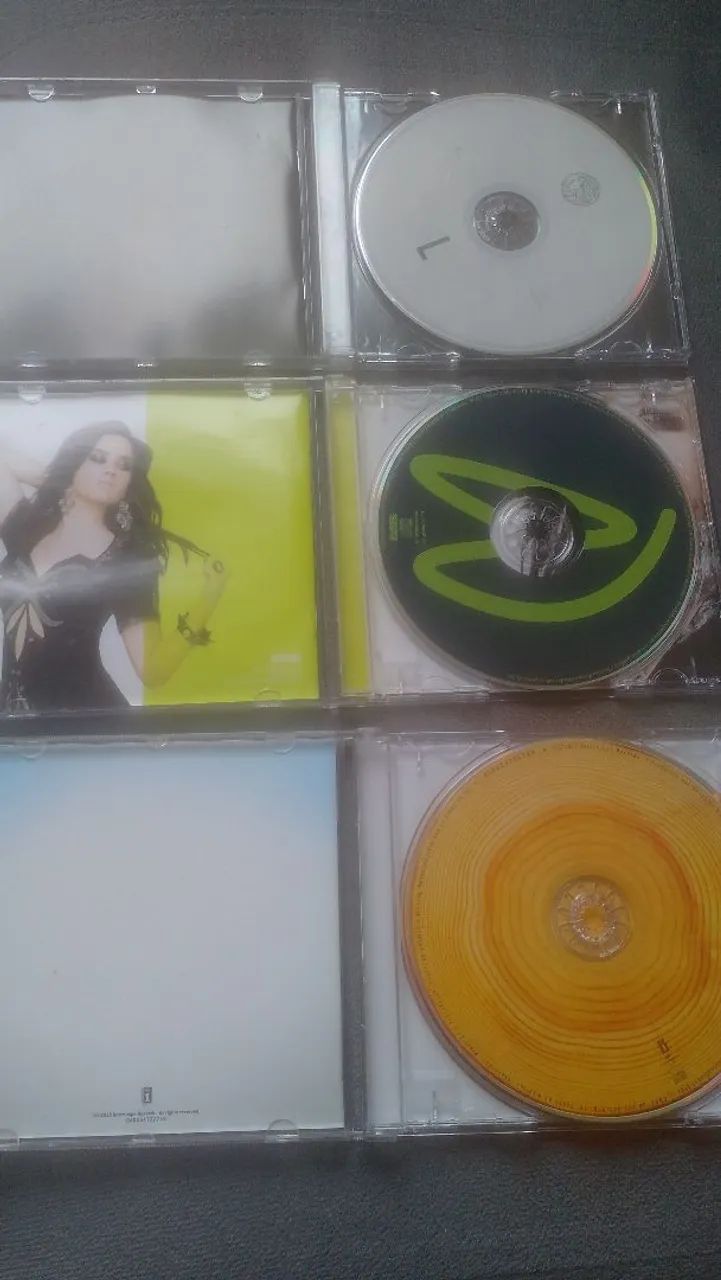 Cds variados Demi Lovato,lorde,zedd - Foto 2