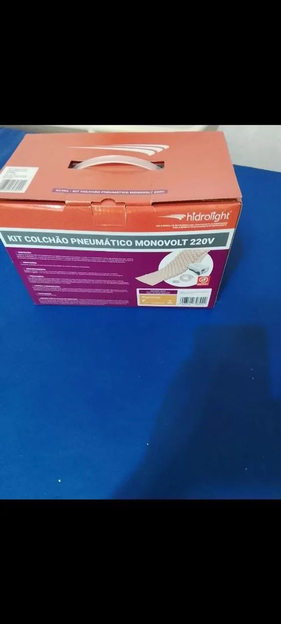 Kit Colchão Pneumático Monovolt 220v