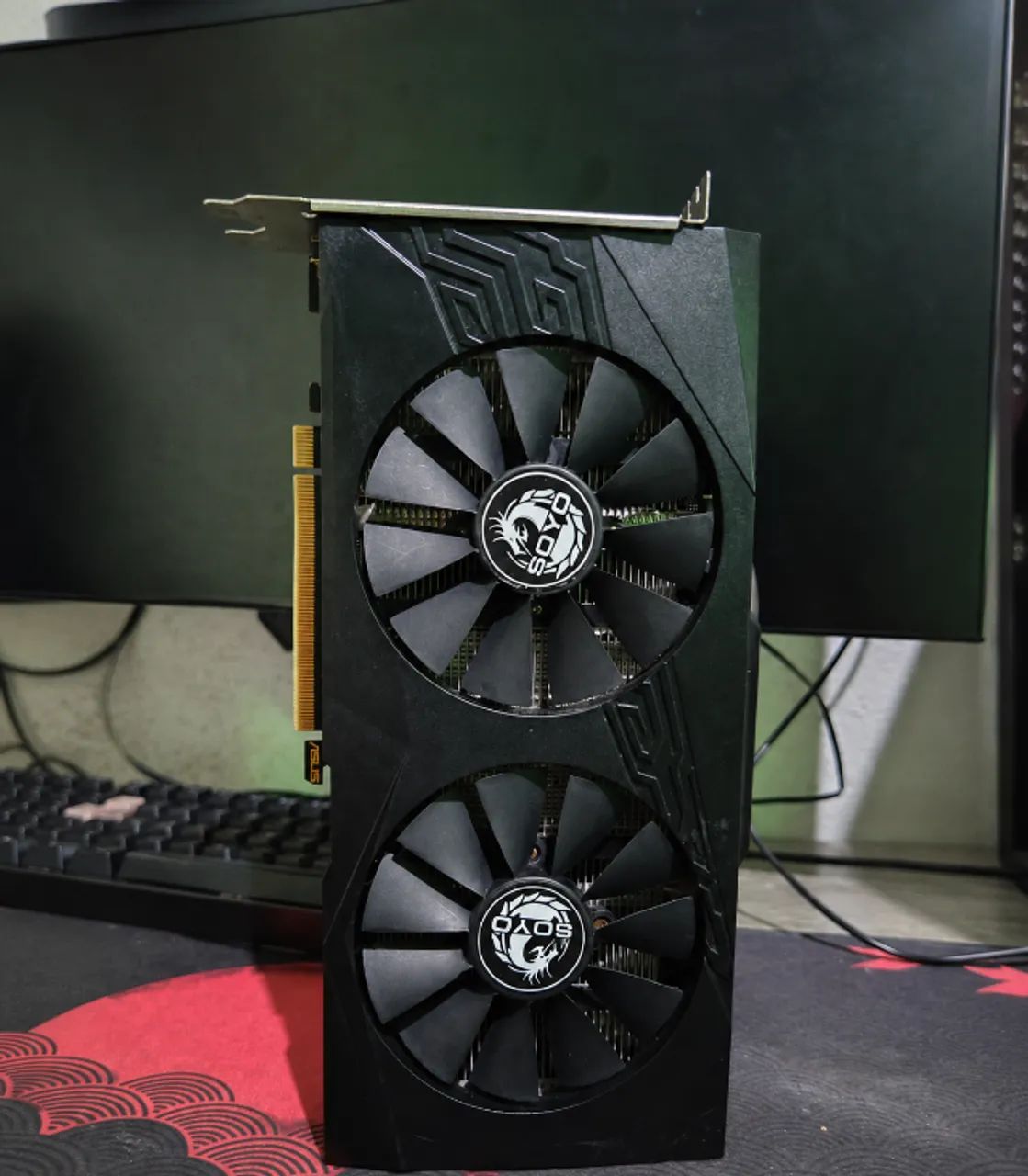 AMD RX580 8gb Placa de Video - Foto 3