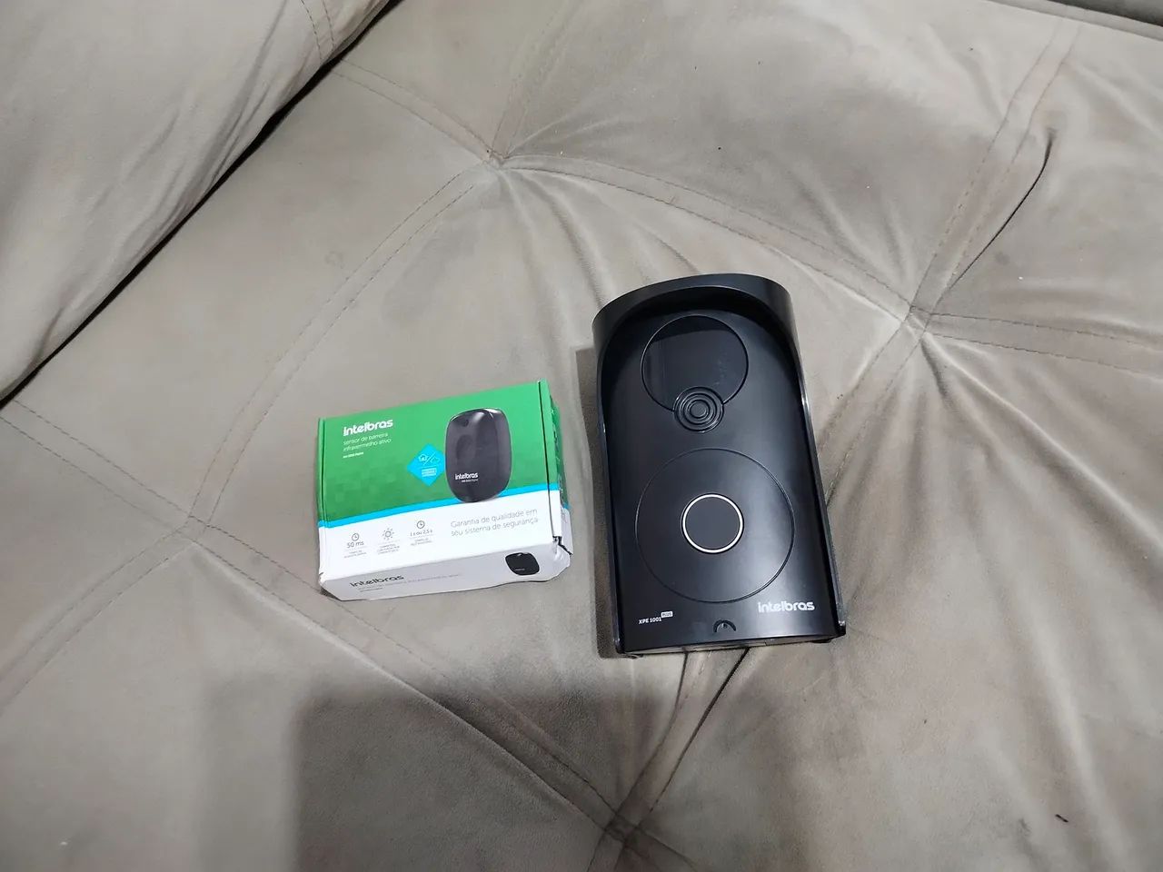 Interfone Intelbras  XPE1001 plus novo  - Foto 3