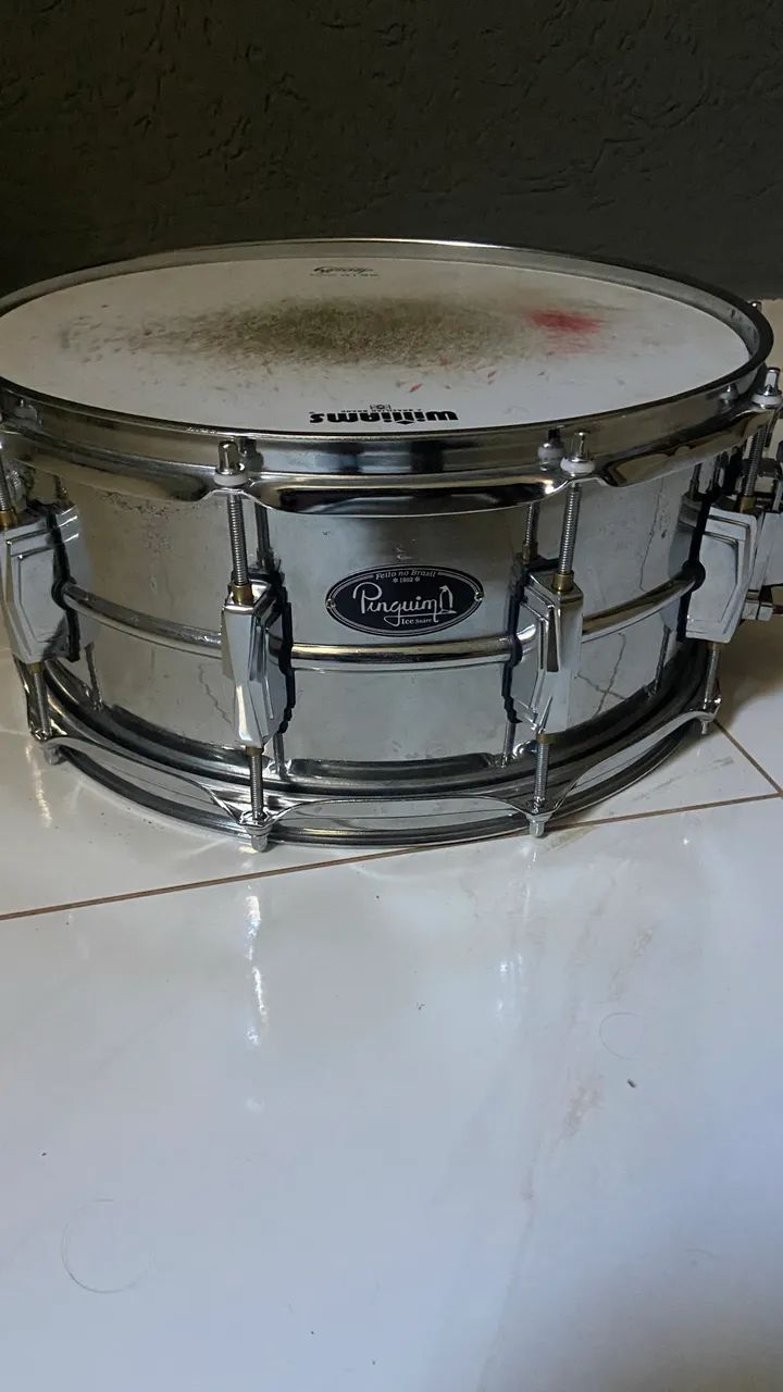 Caixa Pinguim Steel 14x6,5 - Foto 2