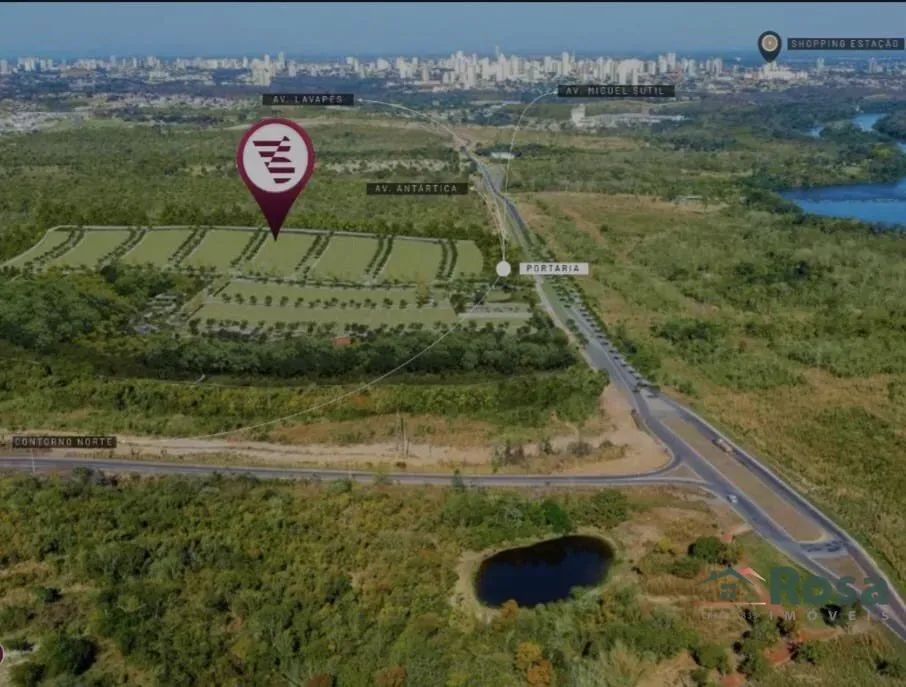 Terrenos em condomínio para venda, Vinhedos, Cuiabá - Foto 5