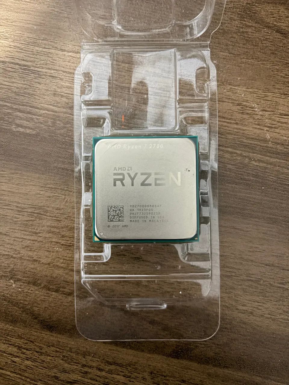 Ryzen 7 2700 + cooler original - Foto 3