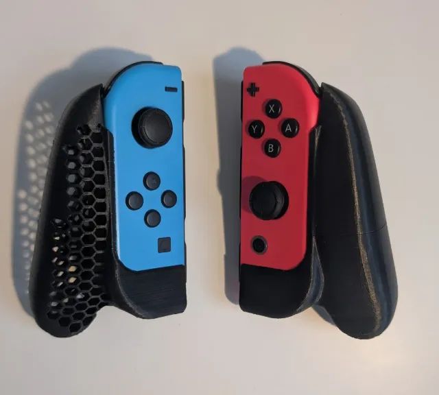 grip para Nintendo switch normal ou oled - Foto 2