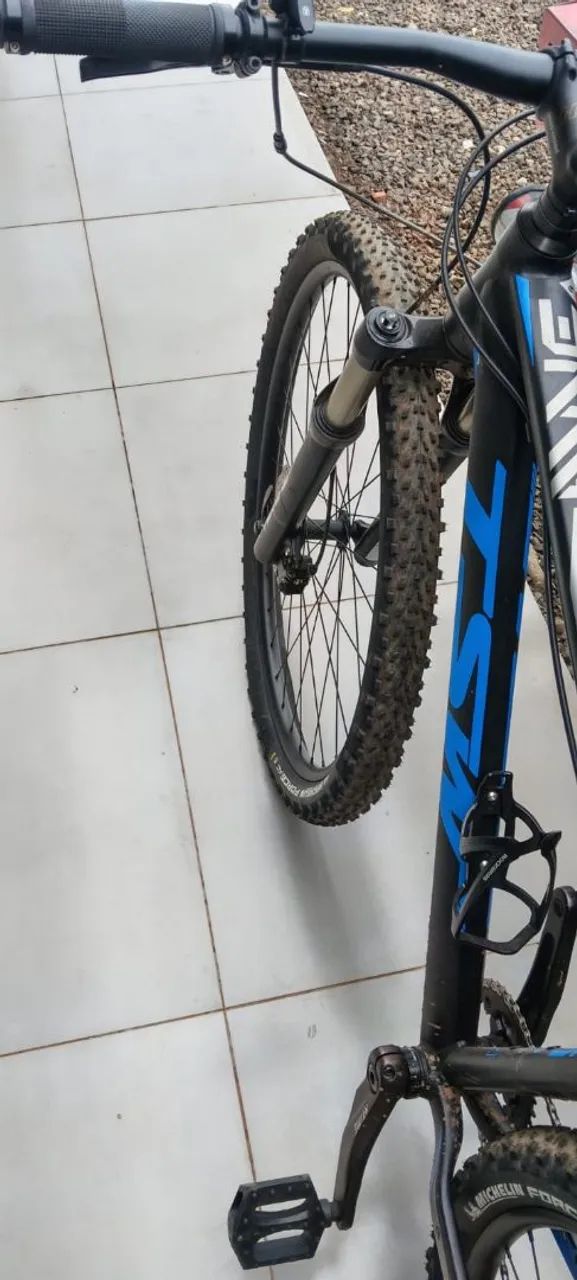 Bicicleta extremamente nova ,venda - Foto 5