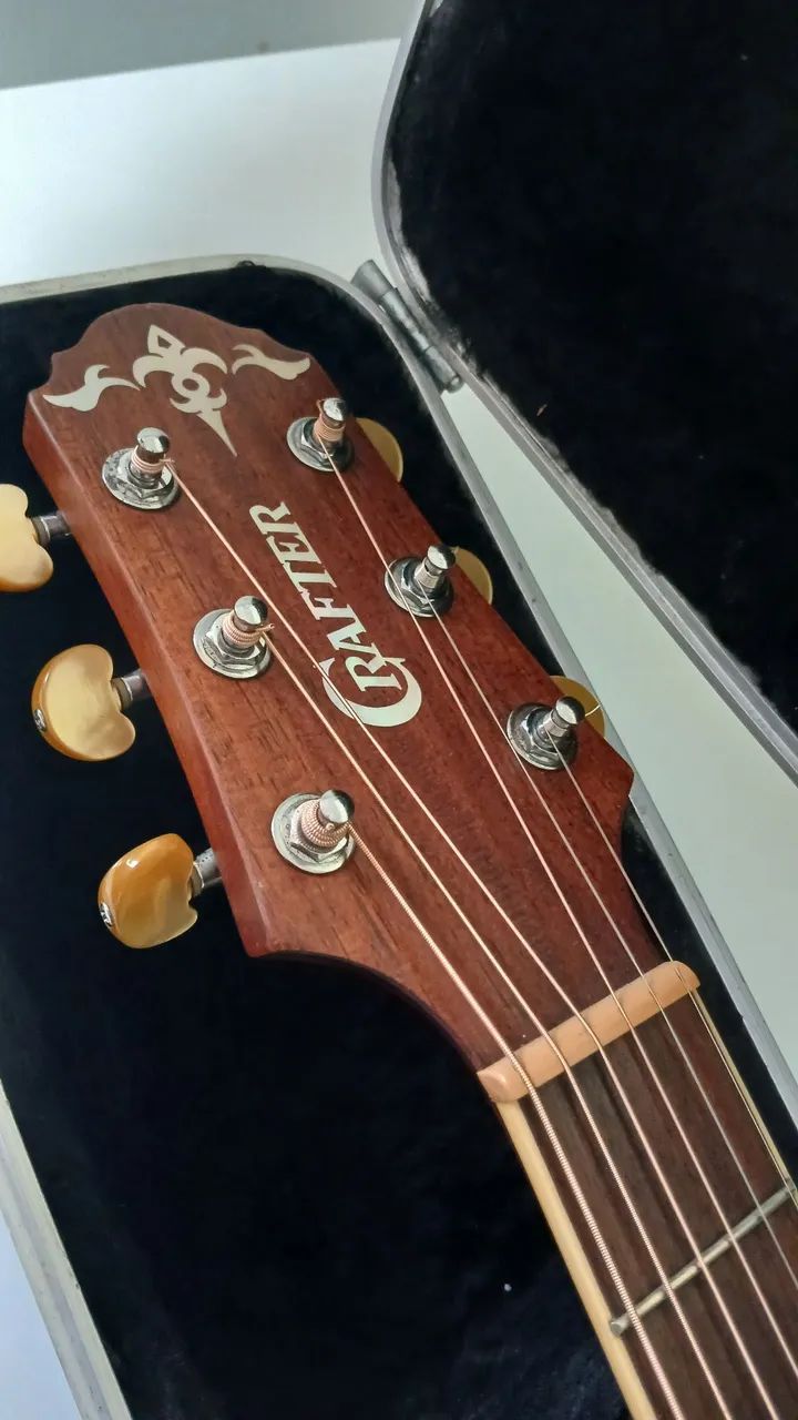 violão crafter DE7/N coreano  - Foto 2
