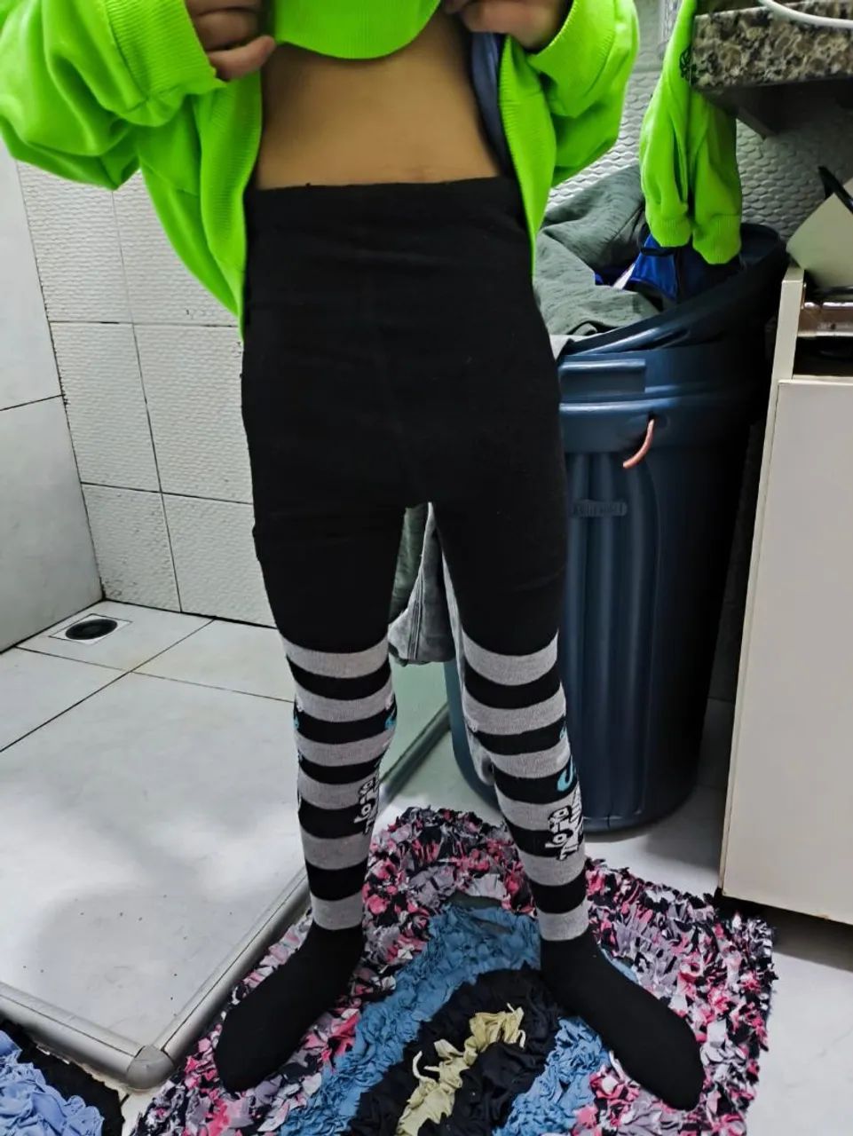 Meia calça infantil  - Foto 2
