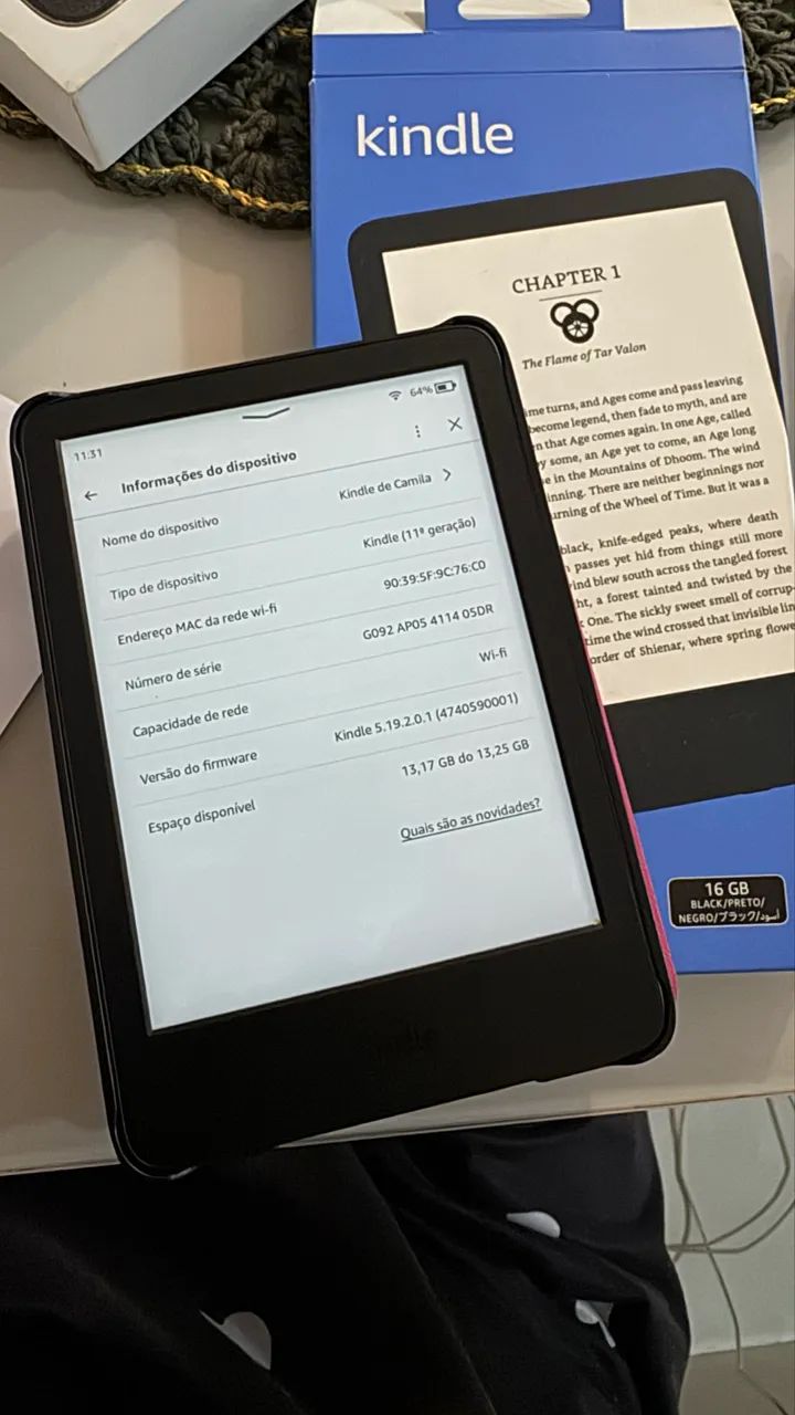 Kindle 11? geração 16 GB - Foto 3