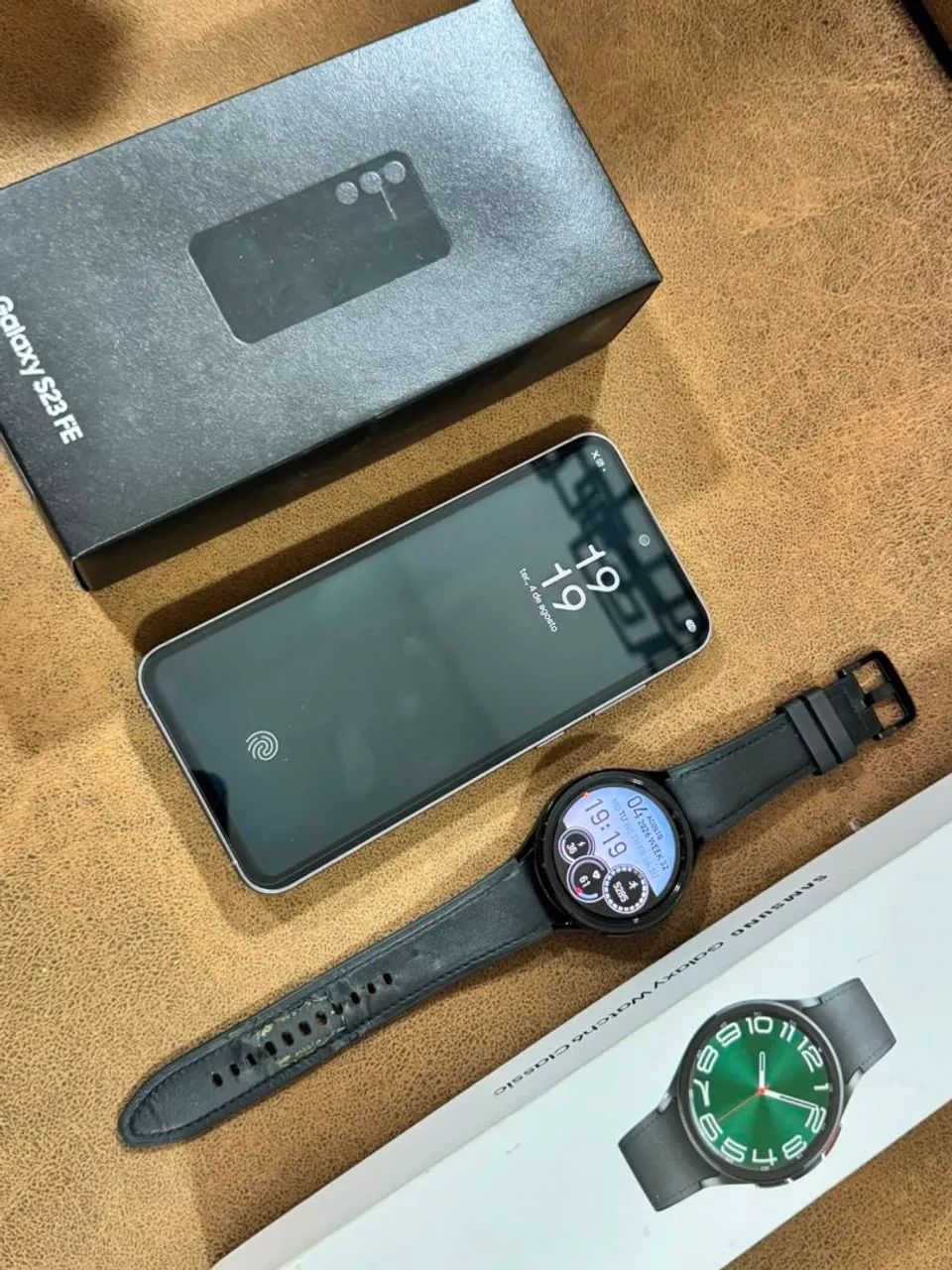 Samsung S23 fe 256gb + watch 6 classic  - Foto 2