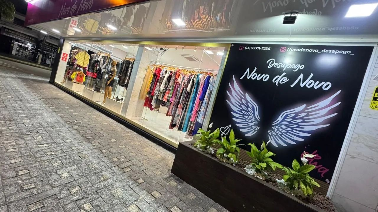 Passa toda estrutura de loja Boutique  - Foto 3