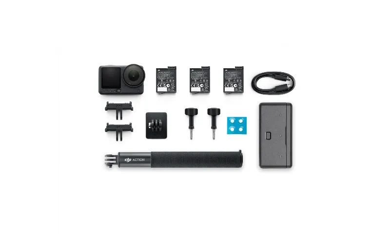 Câmera DJI Osmo Action 6 Adventure Combo 4K 120FPS - Foto 2
