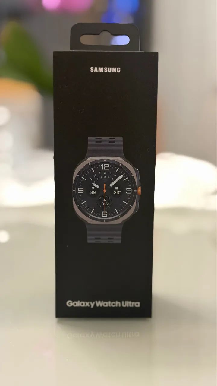 Relógio Galaxy Watch Ultra
