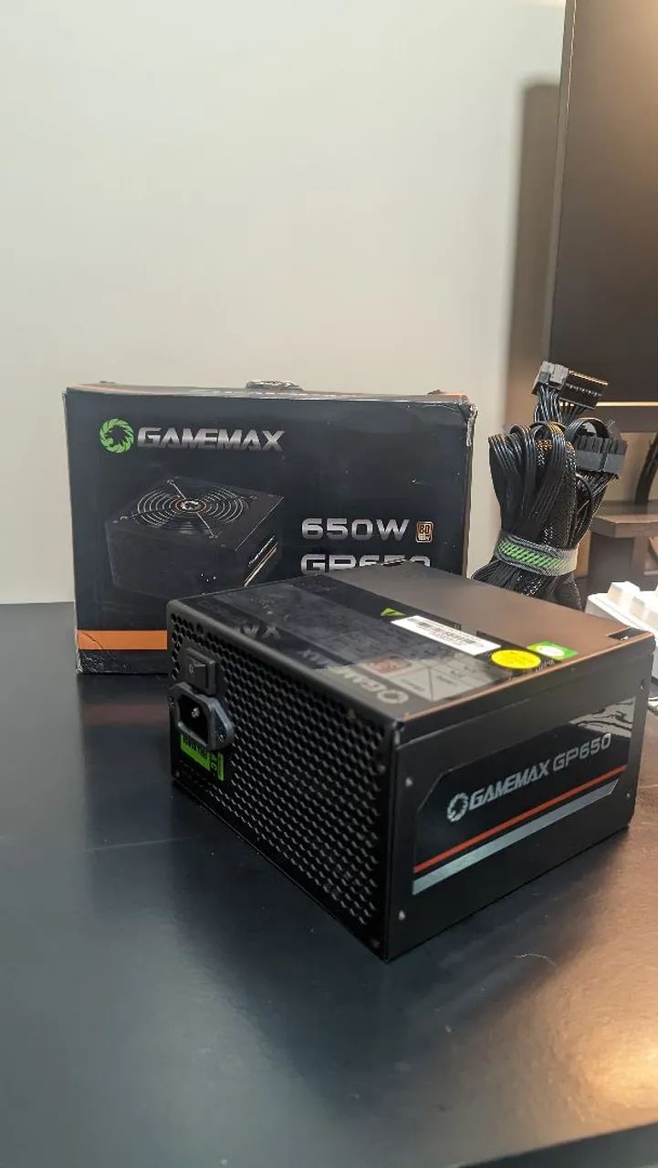 Fonte GameMax GP 650 - Foto 2