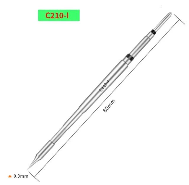 Ponta de Solda Arkit C210 Sugon, Aifen, Aixun, GVM e Ponta de Solda Arkit C245 Sugon, JBC - Foto 2