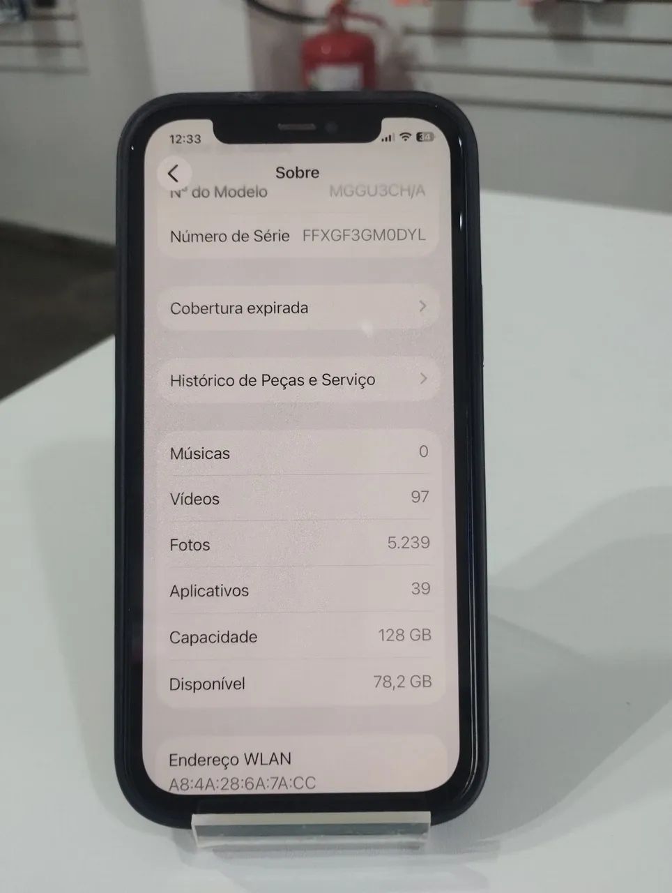 Iphone 12 128GB  em otimo estado - Foto 3