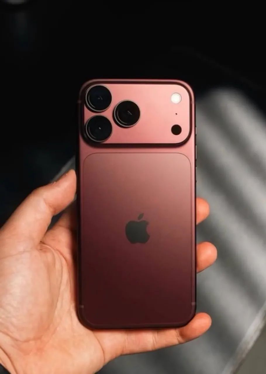 18 pro Max 256gb bordo
