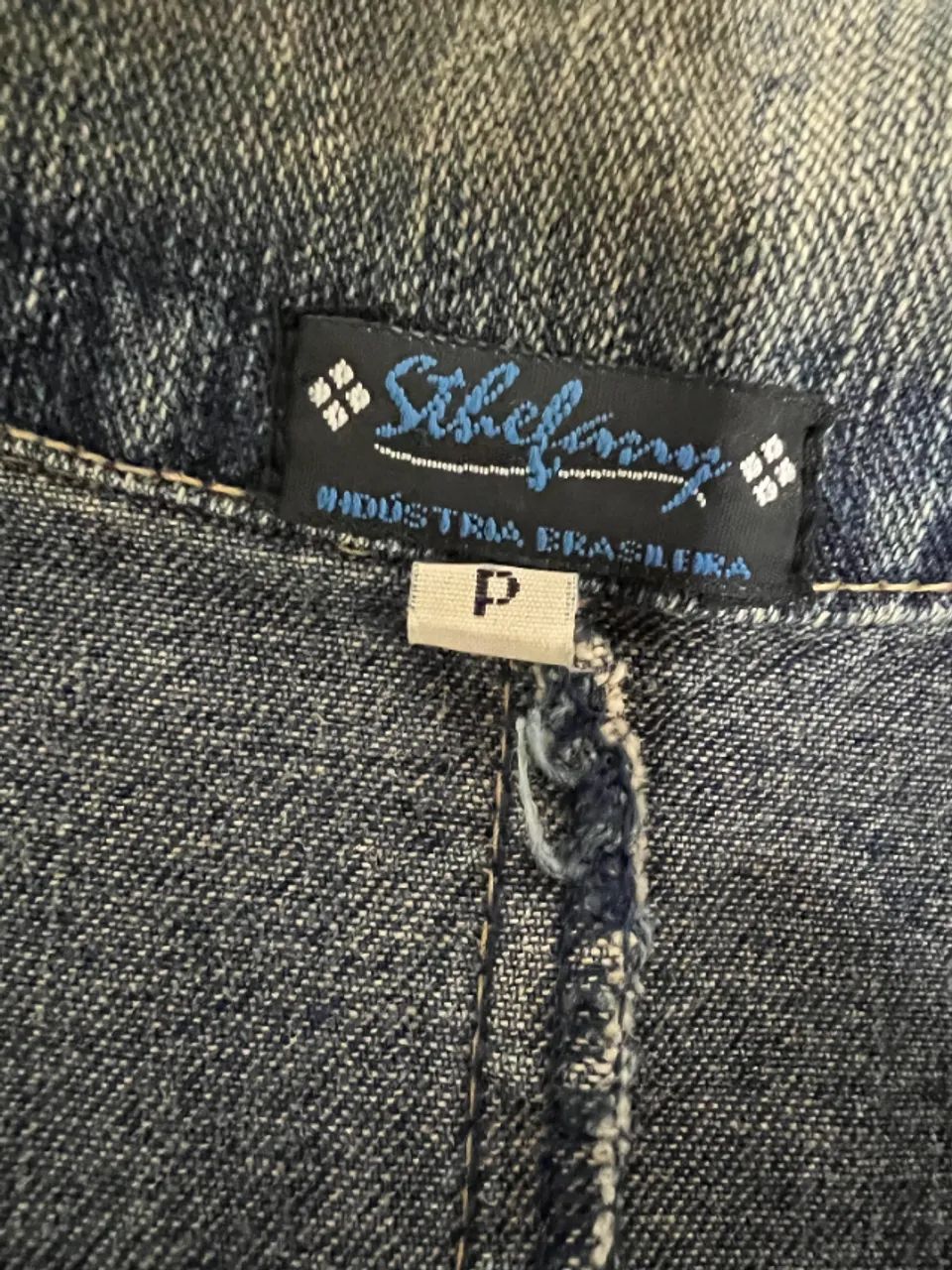 Sobretudo jeans tamanho 40 - Foto 2