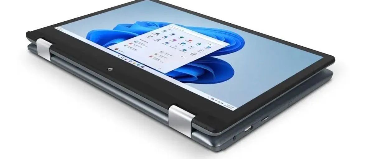 Notebook Positivo Duo 2 em 1 Intel Celeron C4128B-3 4GB 128GB 11,6" IPS HD Windows 11 - Foto 2