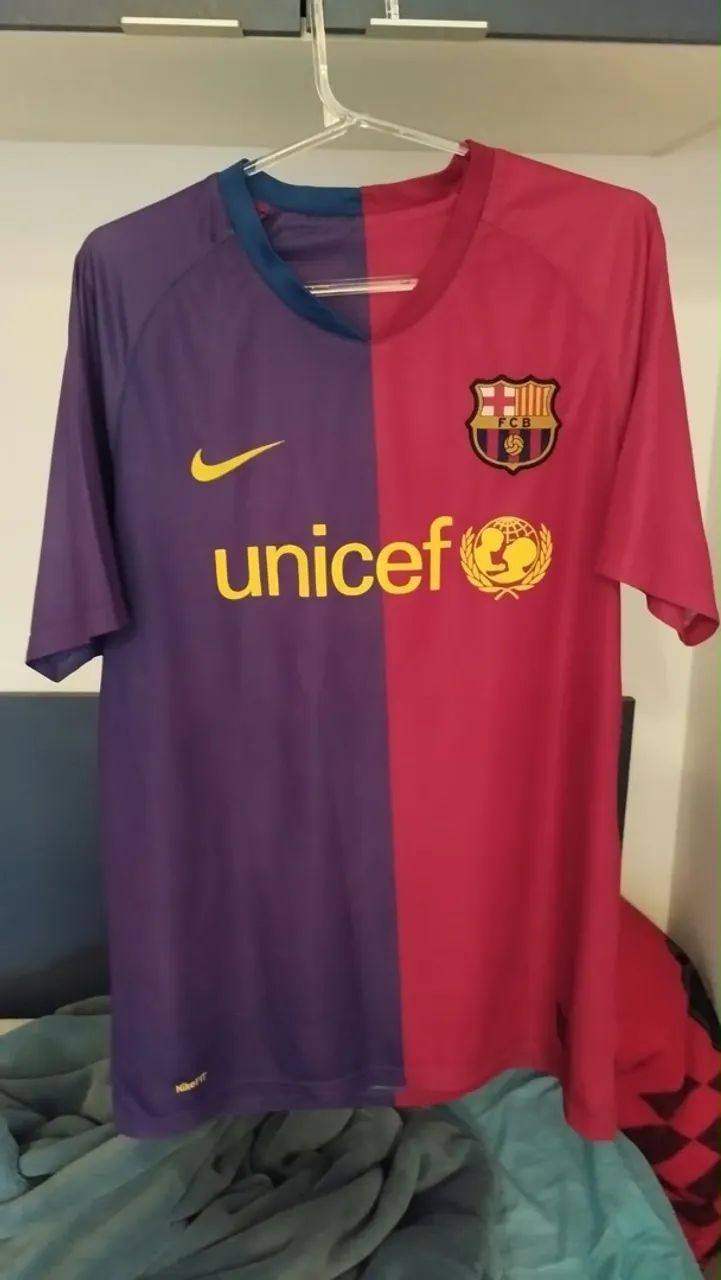 Camisa Barcelona 2009