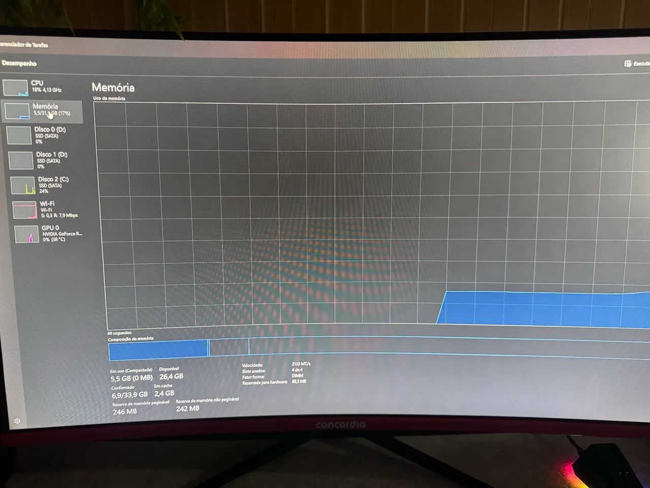 Computador gamer - 32 gb rtx 3060 12Gb - Foto 4