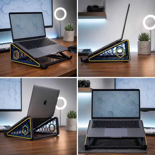 Suporte para Notebook GAMER , MacBook PRO e Macbook Air - Foto 3