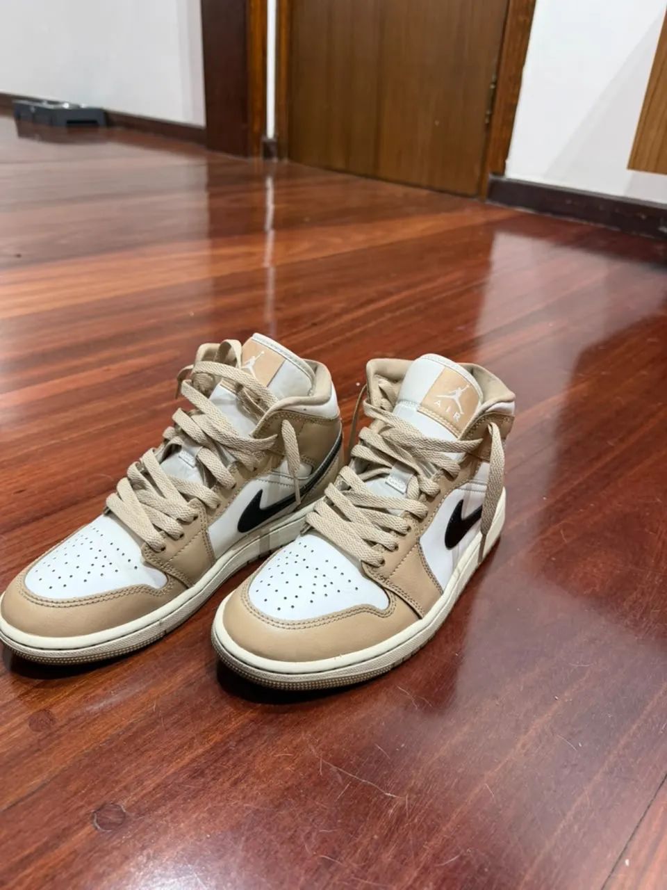 Air Jordan 1 Mid Desert - Usado - Foto 4