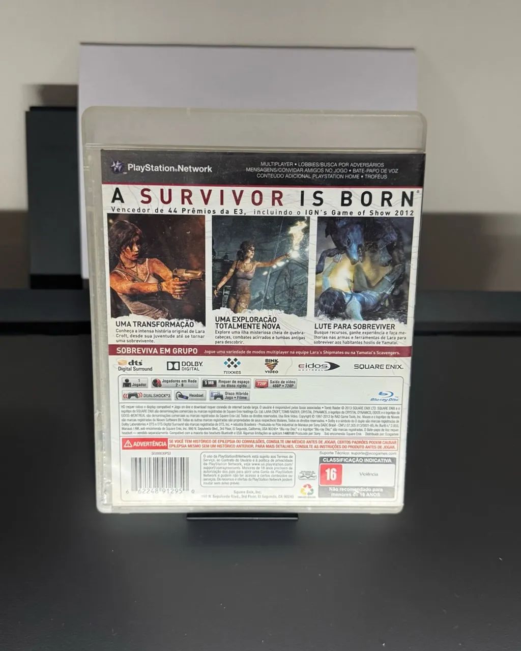 Tomb Raider PS3 - Foto 2