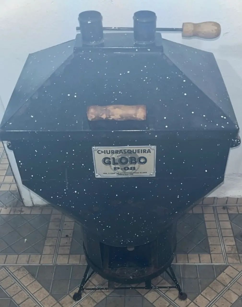 Churrasqueira Globo P-08