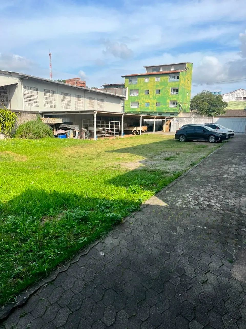 Alugo área terreno de 900 m2 para empresa - Foto 2