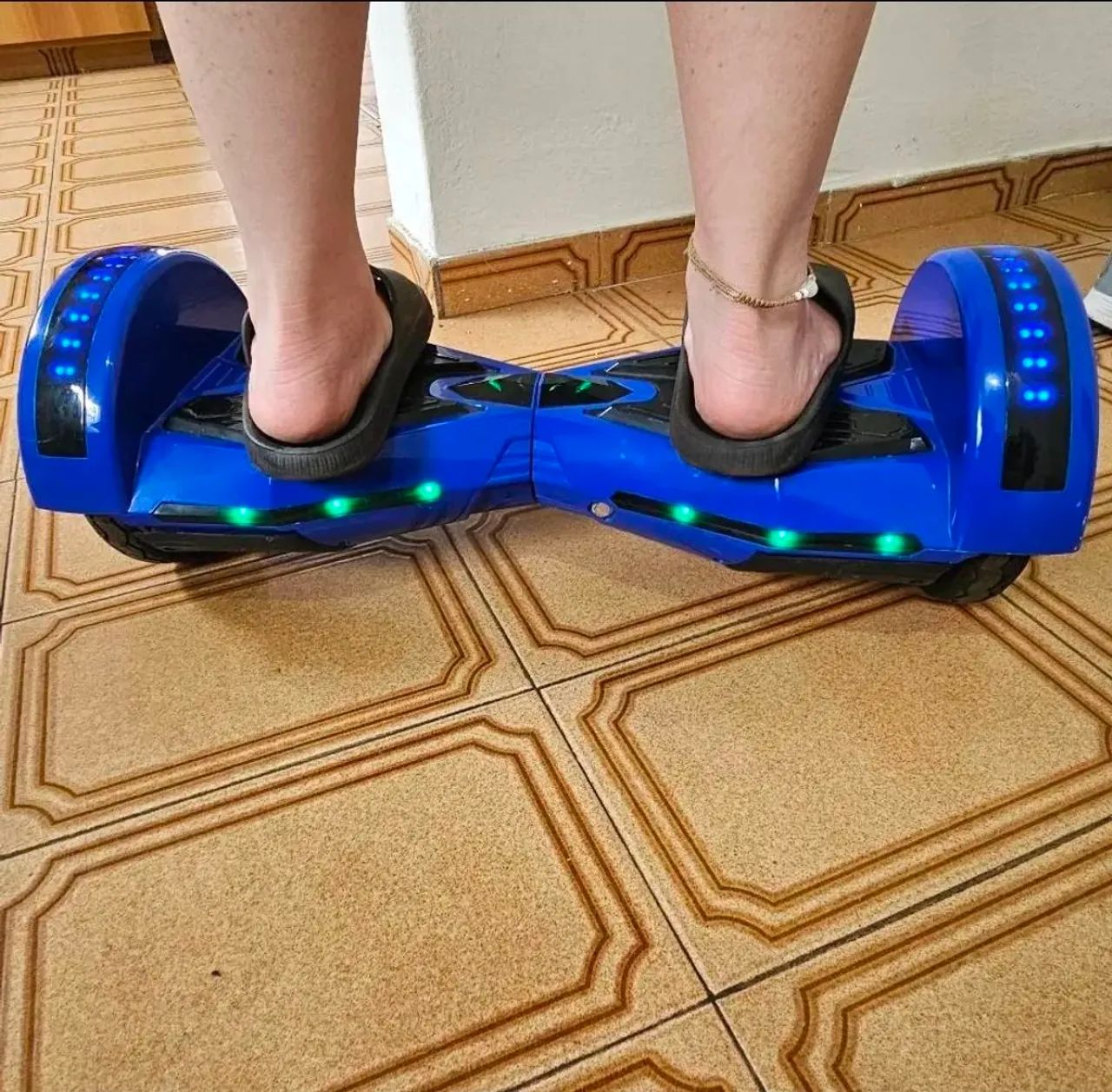 Hoverboard 8" MyMax-azul com LED - Foto 3
