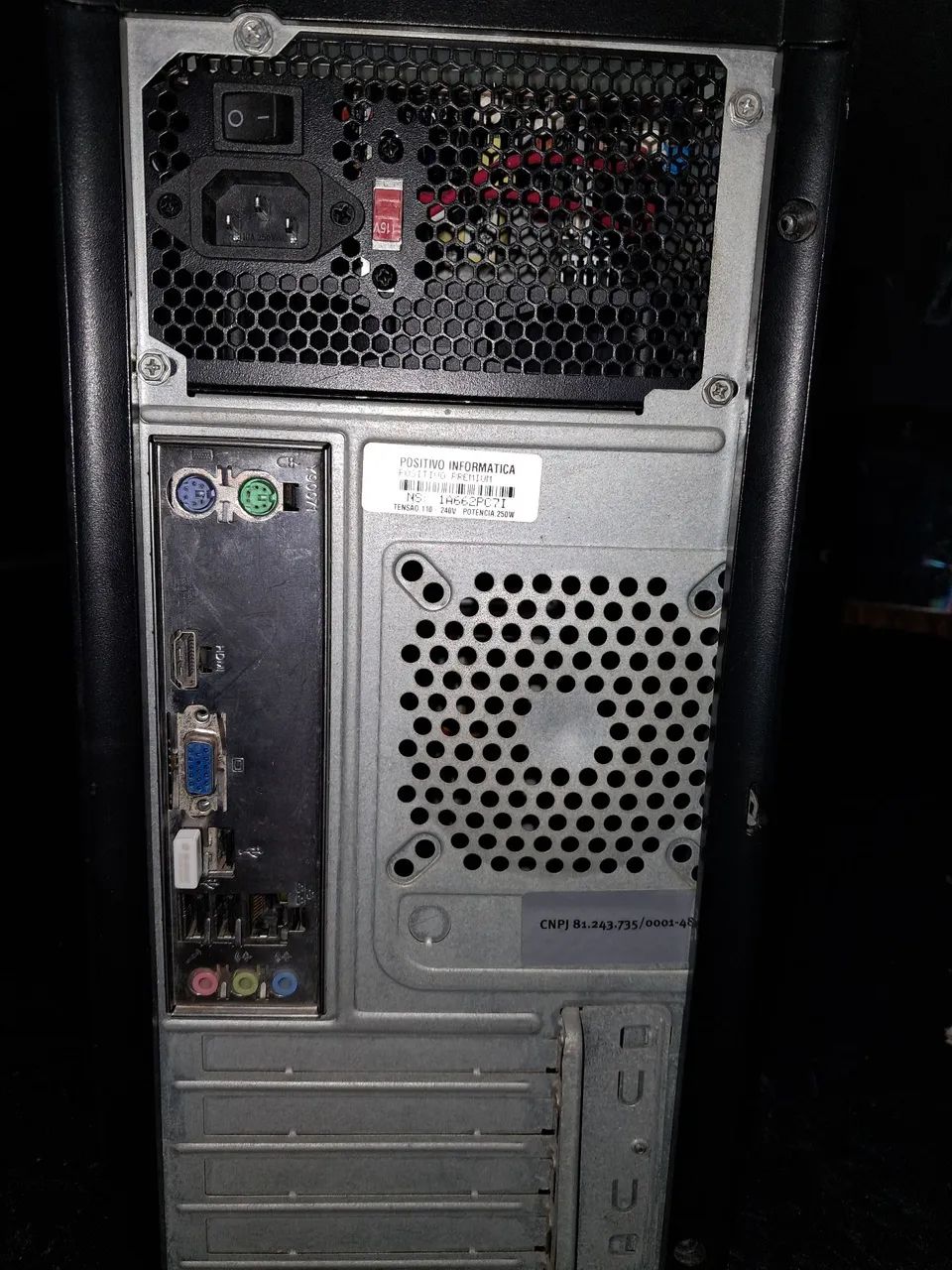 Computador I3 com mouse e teclado 423878063806883842