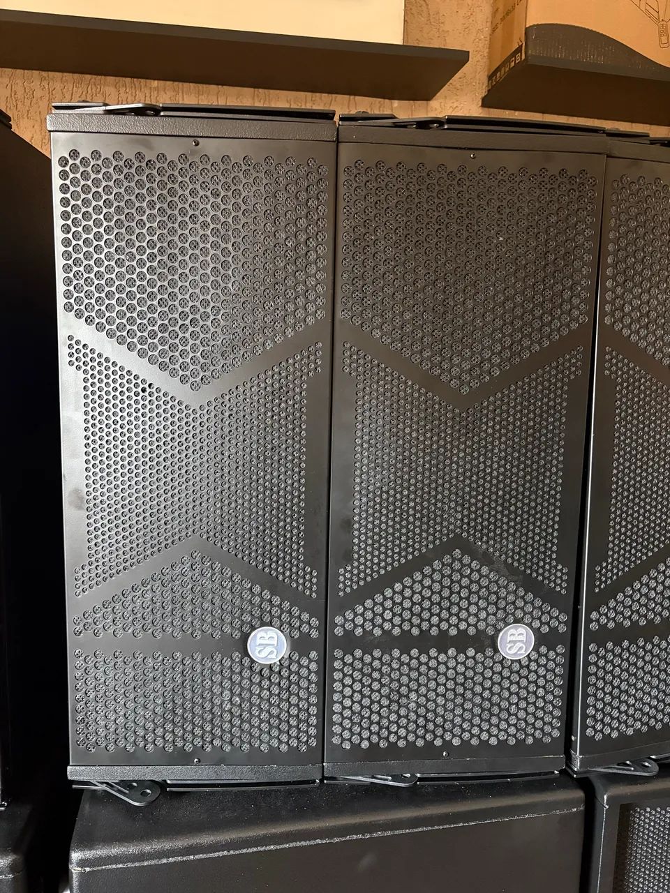Line Array SB Pro 208 Passiva 600W  - Foto 2