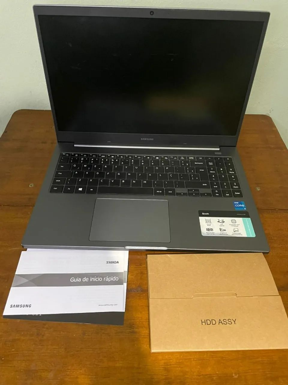 Notebook NP550XDA-KF2BR - Foto 2
