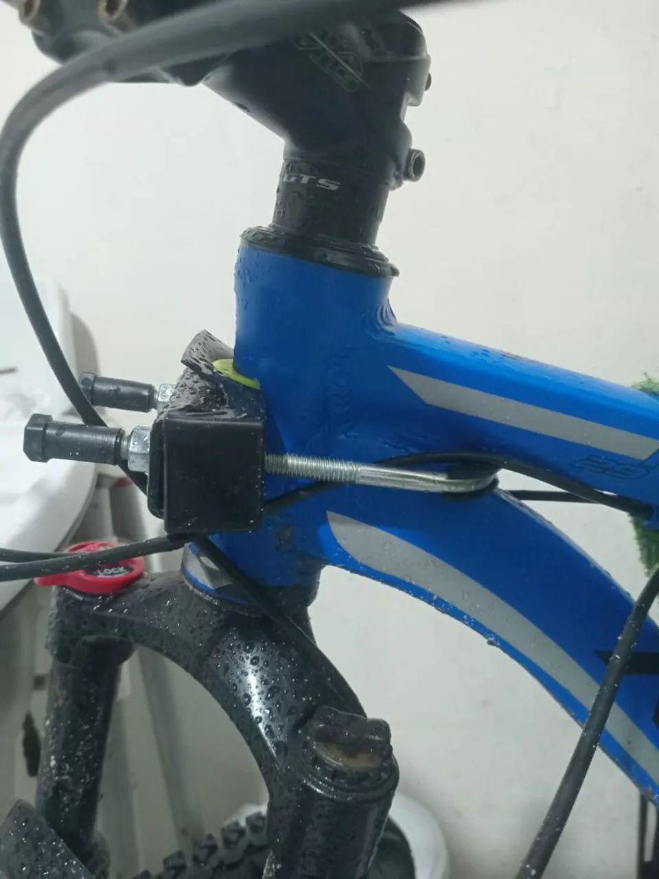 Cadeirinha de bicicleta/nunca usada - Foto 4