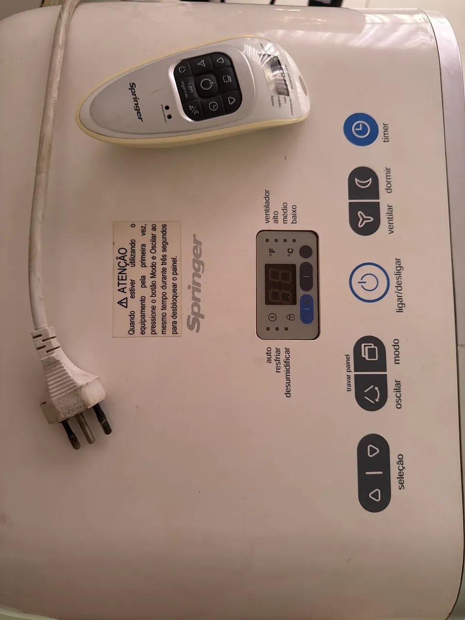 Ar portátil Springer 12000 BTU - Foto 3