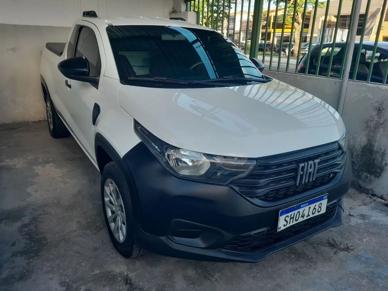 Fiat Strada Endurance 1.4 Flex 8V CS Plus 2023 - Foto 5
