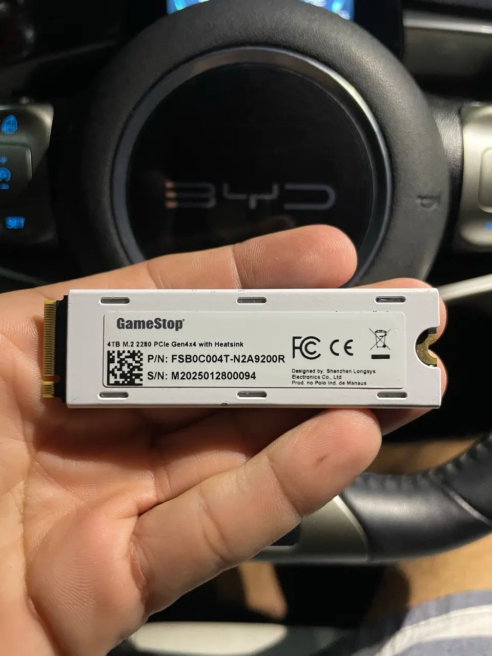 SSD PARA PS5 4TB GAMESTOP - Foto 2