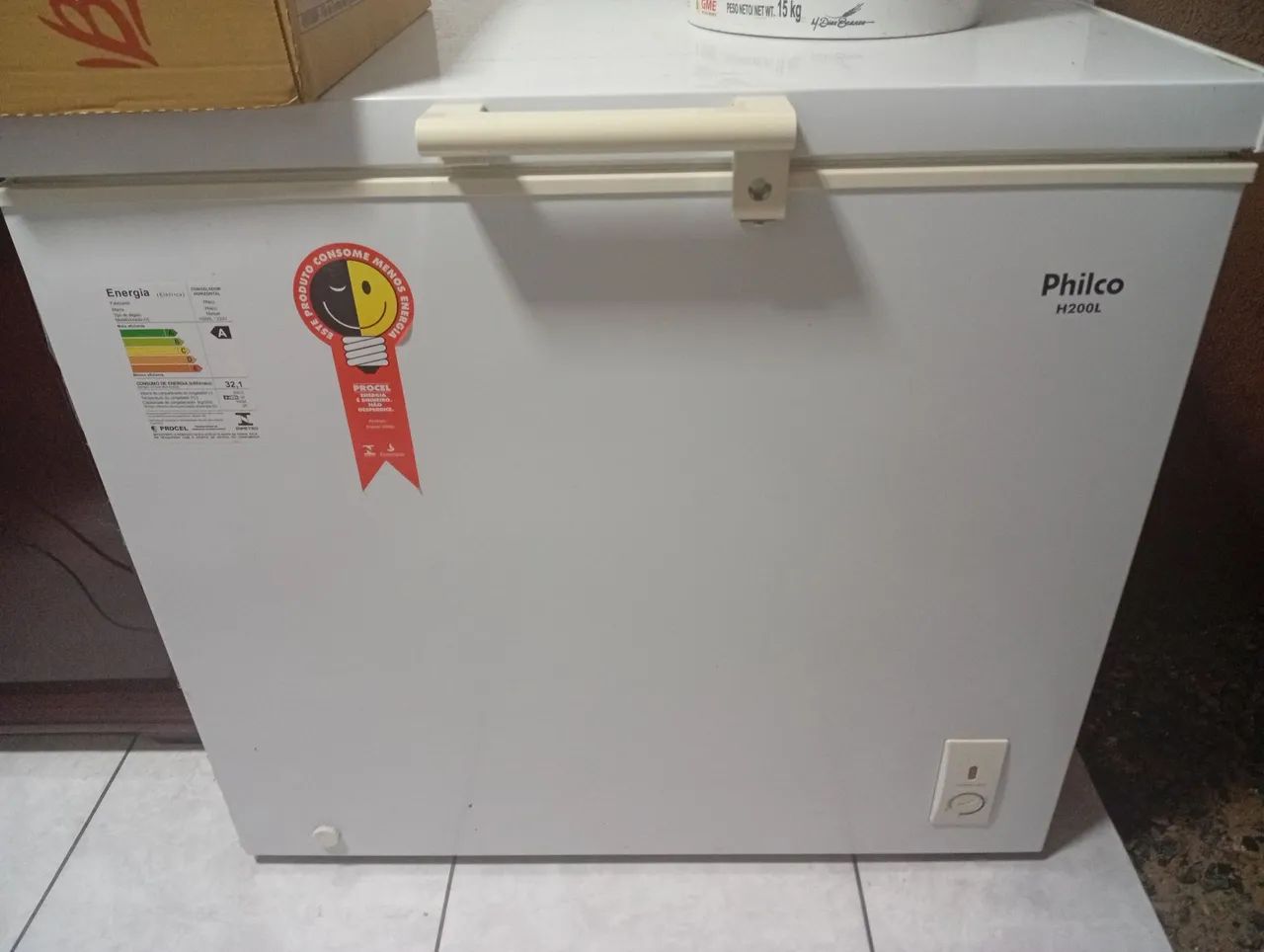 Freezer Philco h200L, Não entrego precisa retirar. (Usada