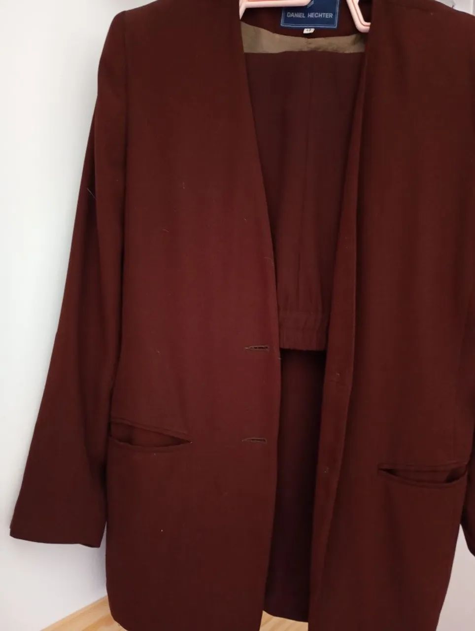 Blazer e Calça (Conjunto)