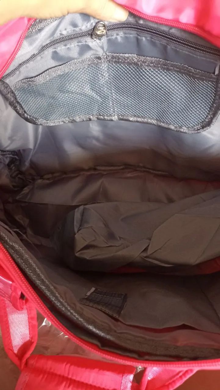 Mochila mala de mão  - Foto 4
