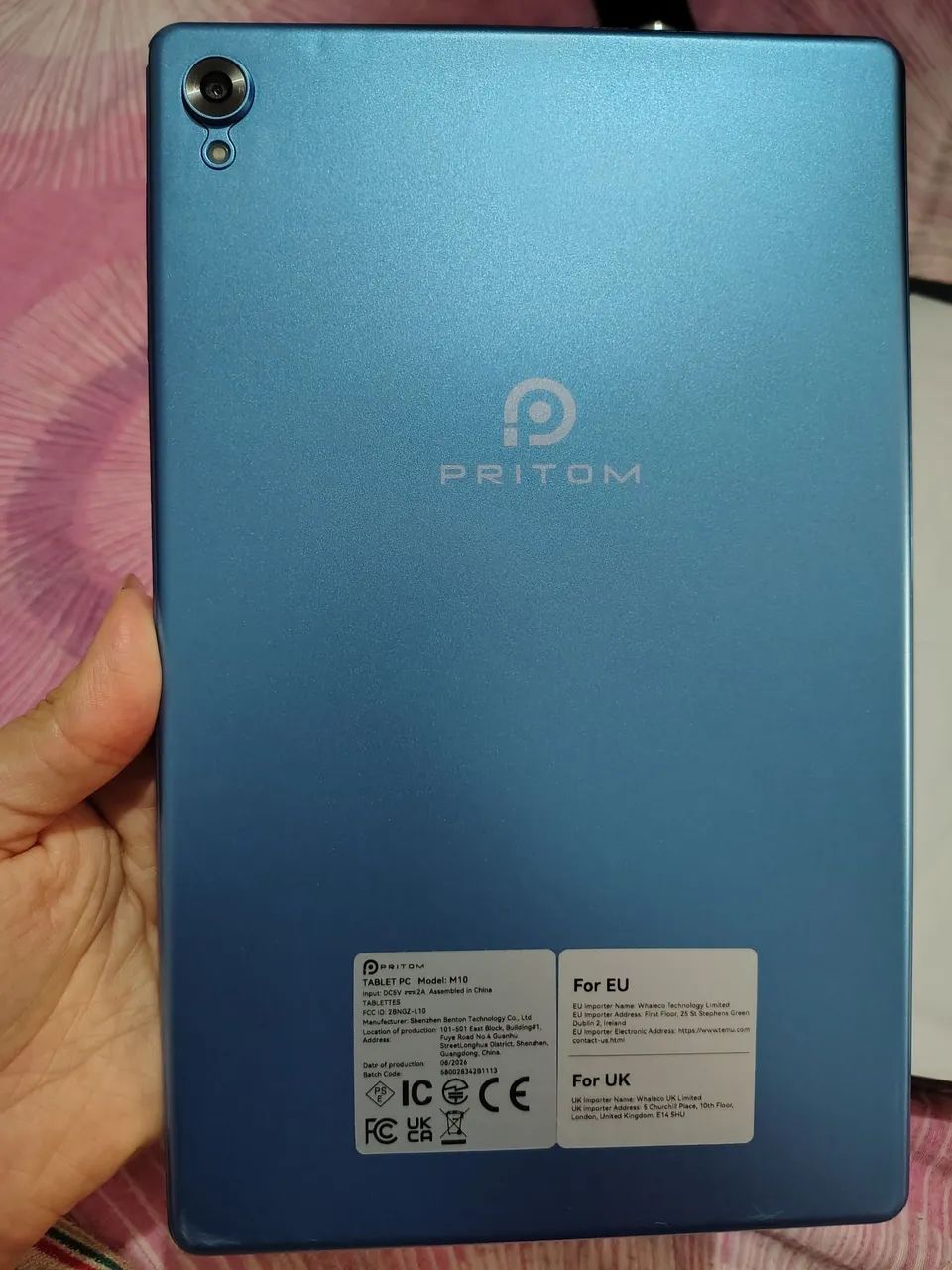 Tablet Pritom Tab10 Lite - Foto 3