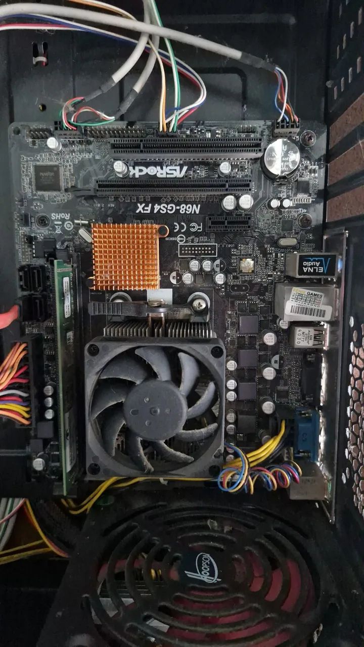 Pc para trabalho ou jogos leves - Foto 2